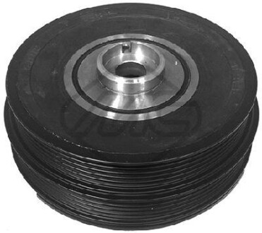 Belt Pulley, crankshaft/Belt Drive Metalcaucho 06207