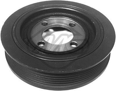 Belt Pulley, crankshaft/Belt Drive Metalcaucho 06209