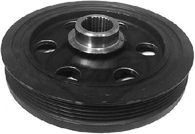 Belt Pulley, crankshaft/Belt Drive Metalcaucho 06216