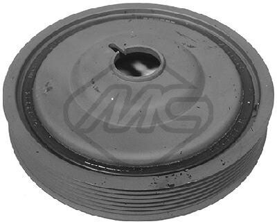 Belt Pulley, crankshaft/Belt Drive Metalcaucho 06226