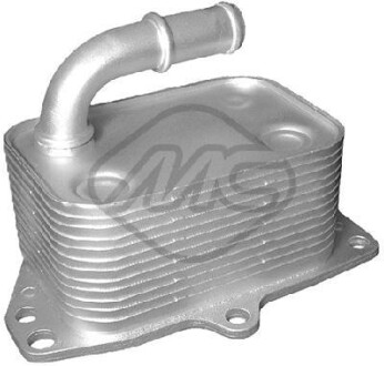 Радиатор масляный Citroen C4, C5, C8, Jumpy 2.0i Metalcaucho 06347