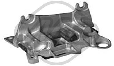 Engine Mounting/Engine Mounting Metalcaucho 06881 (фото 1)