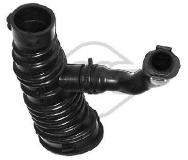 Intake Hose, air filter/Air Supply Metalcaucho 07292