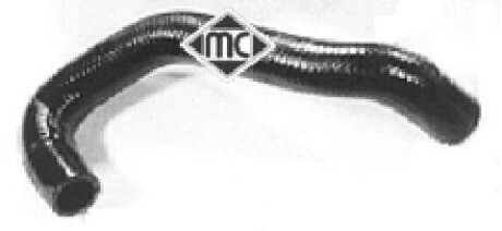Шланг радиатора Metalcaucho 08248