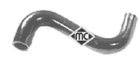 Патрубок системи охолодження Metalcaucho 08261