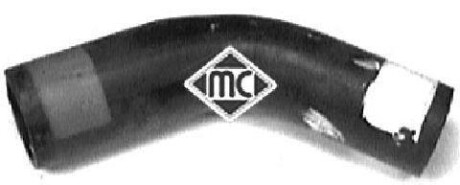 Radiator Hose/Cooling System Metalcaucho 08480