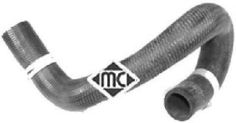 Шланг радіатора Metalcaucho 08773