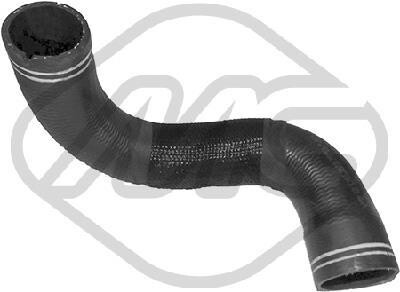 Charger Intake Hose/Air Supply Metalcaucho 09612