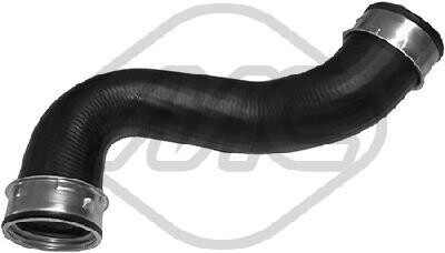 Charger Intake Hose/Air Supply Metalcaucho 09658