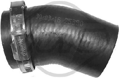 Charger Intake Hose/Air Supply Metalcaucho 09780 (фото 1)