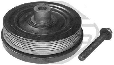 Belt Pulley Set, crankshaft/Belt Drive Metalcaucho 14639