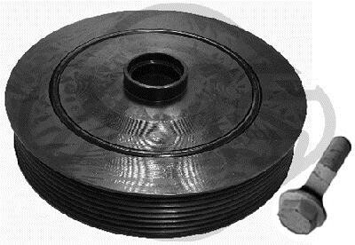 Belt Pulley Set, crankshaft/Belt Drive Metalcaucho 14734