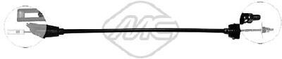Clutch Cable/Clutch Metalcaucho 80700