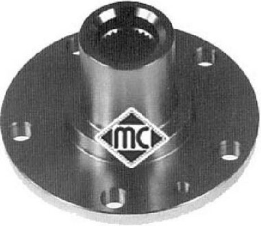 Ступиця колеса Metalcaucho 90031