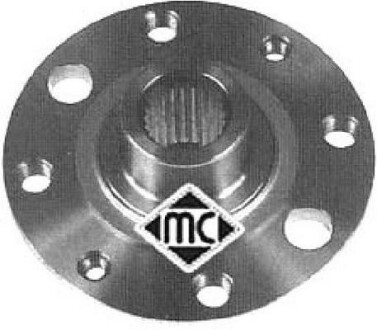 Ступиця колеса Metalcaucho 90033