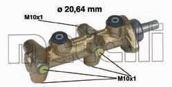 Главный тормозной цилиндр Metelli 050040