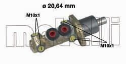 Цилиндр гидравлический тормозной Metelli 050059