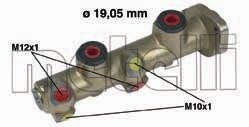 Цилиндр гидравлический тормозной Metelli 050077