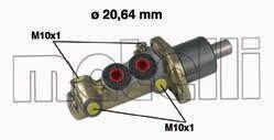 Головний гальмівний циліндр Metelli 050087