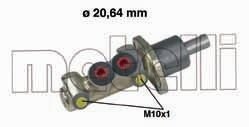 Цилиндр гидравлический тормозной Metelli 050125