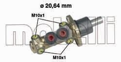 Цилиндр гидравлический тормозной Metelli 050142