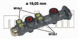 Главный тормозной цилиндр Metelli 050150