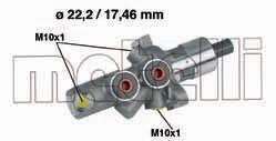 Головний гальмівний циліндр Metelli 05-0175