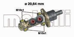 Цилиндр гидравлический тормозной Metelli 050207