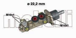 Главный тормозной цилиндр Metelli 050208