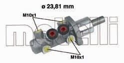 Цилиндр гидравлический тормозной Metelli 050247