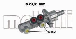 Главный тормозной цилиндр Metelli 050259