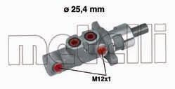 Главный тормозной цилиндр Metelli 05-0275