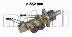 Главный тормозной цилиндр Metelli 050278