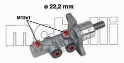 Главный тормозной цилиндр Metelli 05-0293