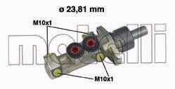 Циліндр гальмівний (головний) Metelli 050299