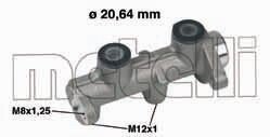 Цилиндр тормозной главный Metelli 050307