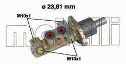 Цилиндр гидравлический тормозной Metelli 050325