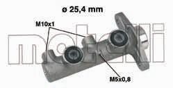 Главный тормозной цилиндр Metelli 05-0329