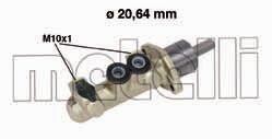 Главный тормозной цилиндр Metelli 05-0340