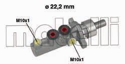 Главный тормозной цилиндр Metelli 05-0348