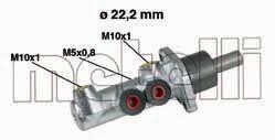 Главный тормозной цилиндр Metelli 05-0354