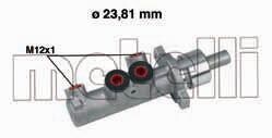 Главный тормозной цилиндр Metelli 050355