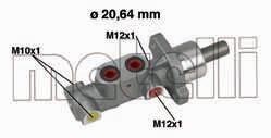 Цилиндр гидравлический тормозной Metelli 05-0363