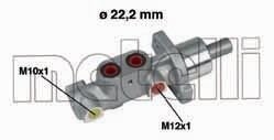 Главный тормозной цилиндр Metelli 05-0365