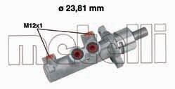 Главный тормозной цилиндр Metelli 050366