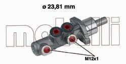 Главный тормозной цилиндр Metelli 05-0367