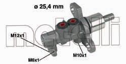 Головний гальмівний циліндр Metelli 050368