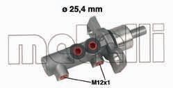 Главный тормозной цилиндр Metelli 05-0369