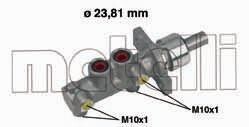 Циліндр гальмівний головний Metelli 05-0377