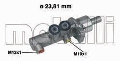 Главный тормозной цилиндр Metelli 05-0378